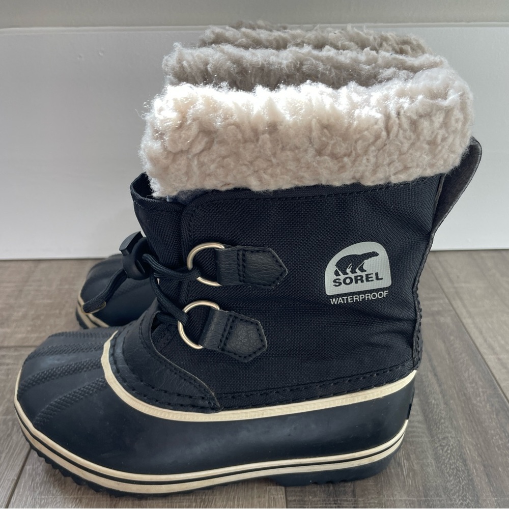 Kids Sorel Waterproof Snow Ski Boots